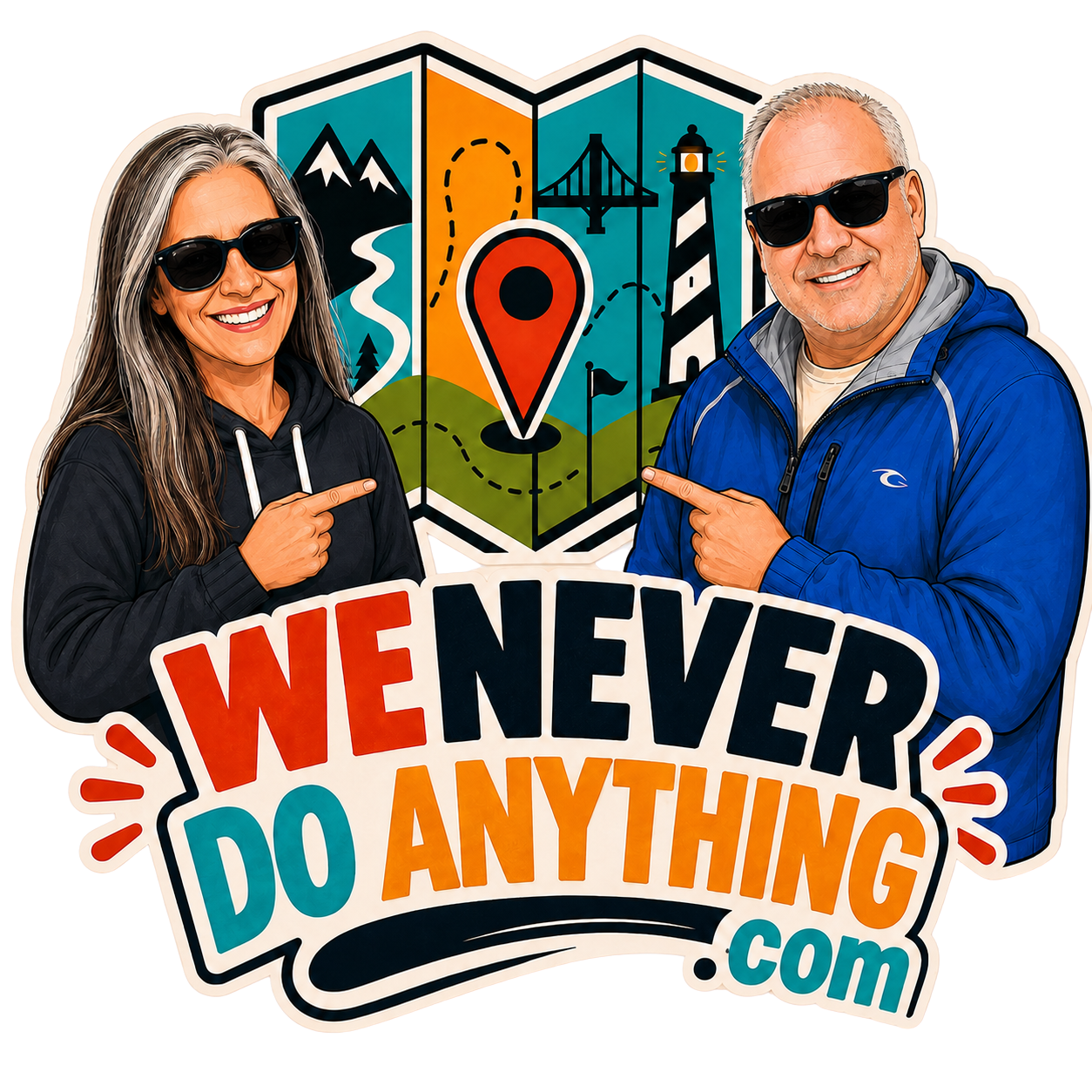 WE NEVER DO ANYTHING